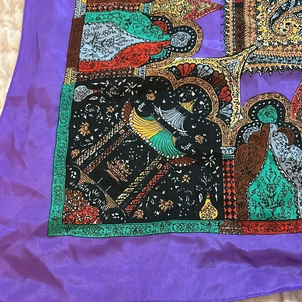 N/A vibrant silk